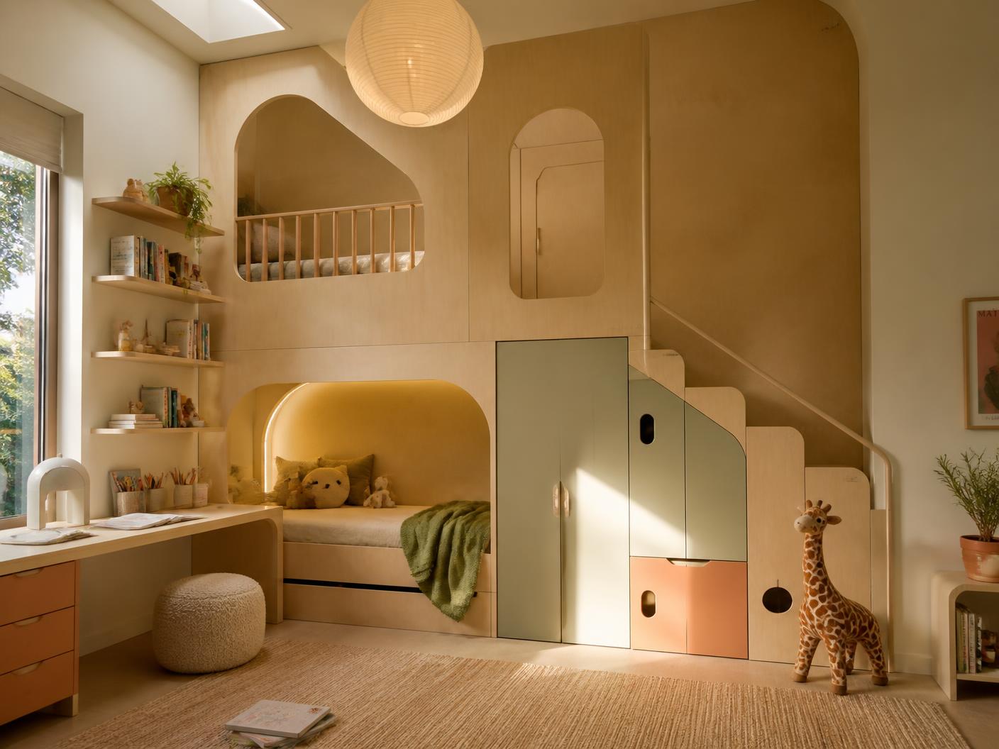 Birch Children's Room