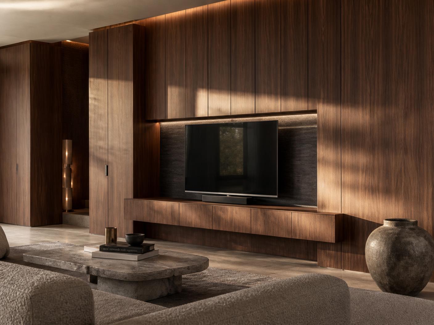 Walnut Living Room