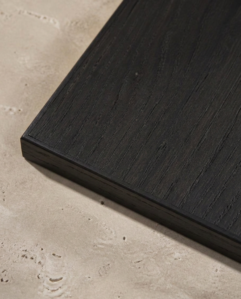 Smoked Dark Wood