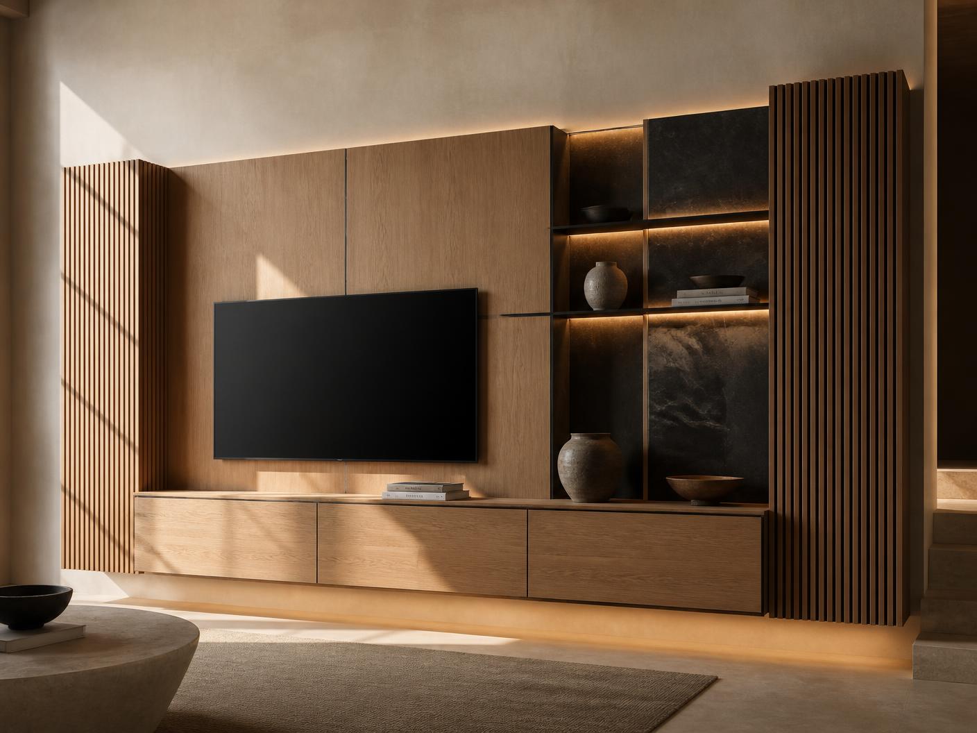 Oak Media Unit