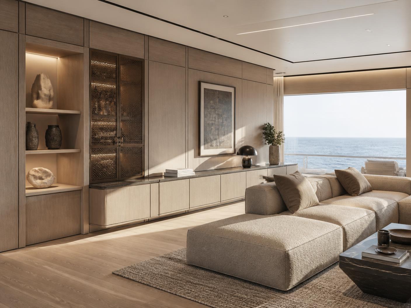 Oak Yacht Saloon
